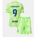 Tanie Strój piłkarski Barcelona Robert Lewandowski #9 Koszulka Trzeciej dla dziecięce 2024-25 Krótkie Rękawy (+ szorty)